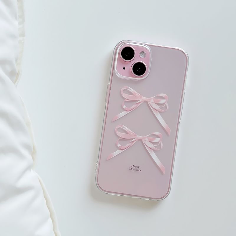 Phone Ribbon Case