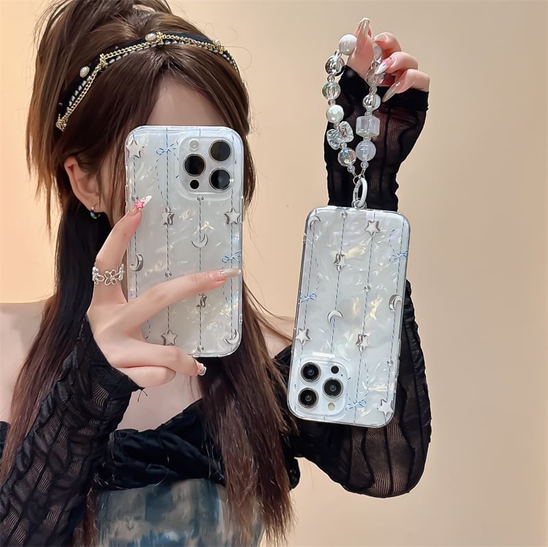 Phone Star Case Moon