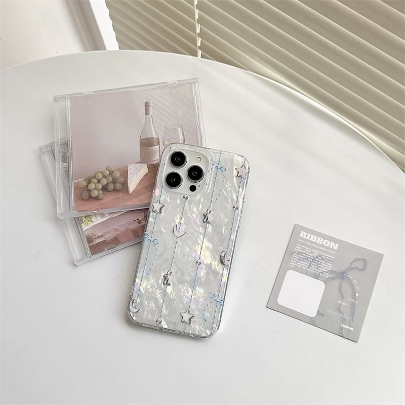 Phone Star Case Moon
