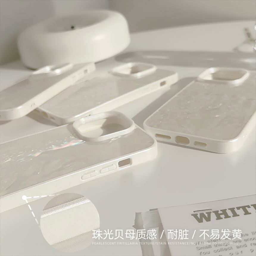 Shell Phone Case Textured