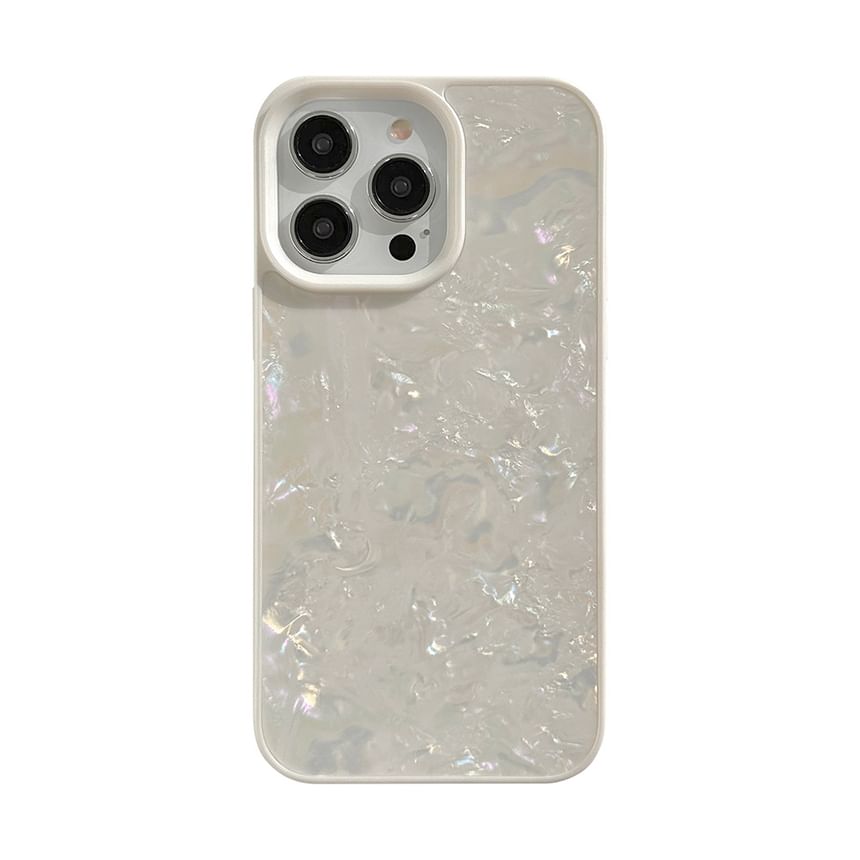 Shell Phone Case Textured