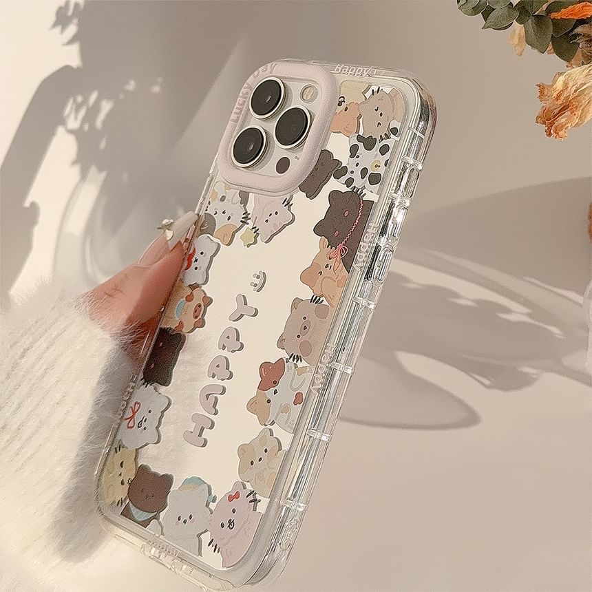 Mirrored Phone Cat Case