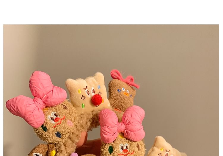 Cookie (Various Designs) Wash Yarn Headband Face