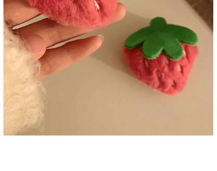 / Designs) (Various Set Strawberry Hair Chenille Clip