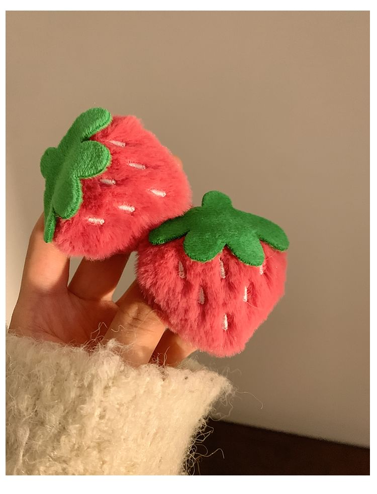 / Designs) (Various Set Strawberry Hair Chenille Clip