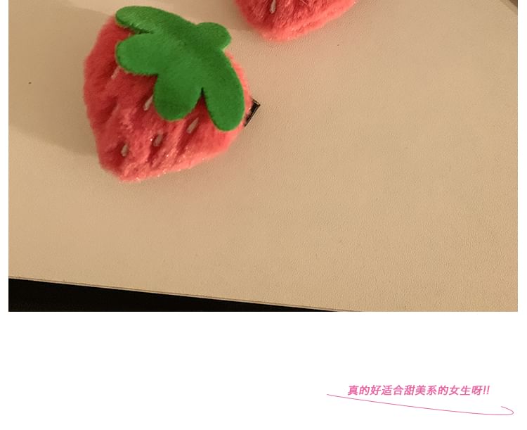 / Designs) (Various Set Strawberry Hair Chenille Clip