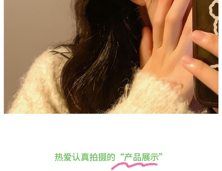 / Designs) (Various Set Strawberry Hair Chenille Clip