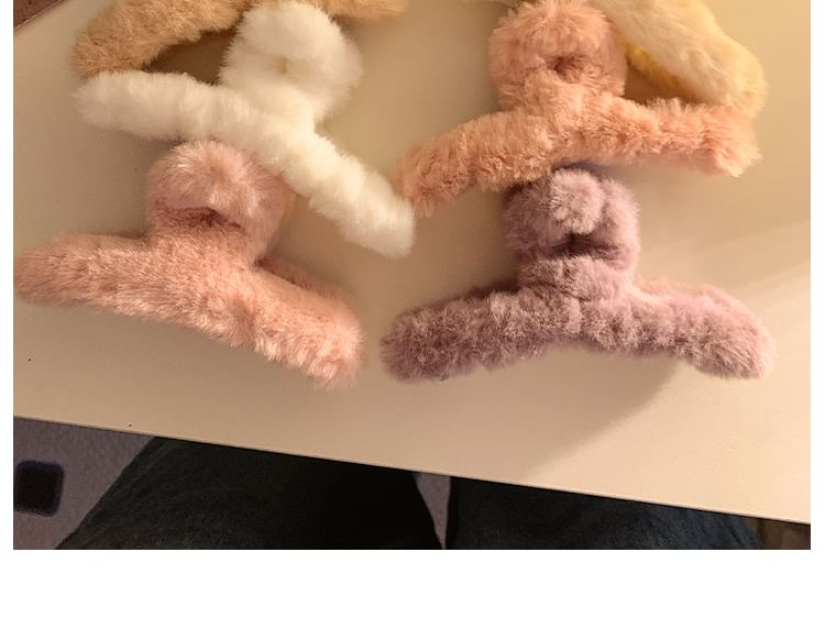 Hair Chenille Clamp Plain