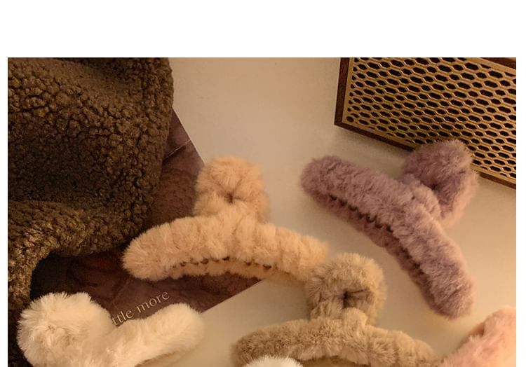 Hair Chenille Clamp Plain