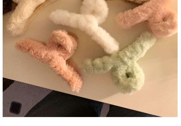 Hair Chenille Clamp Plain