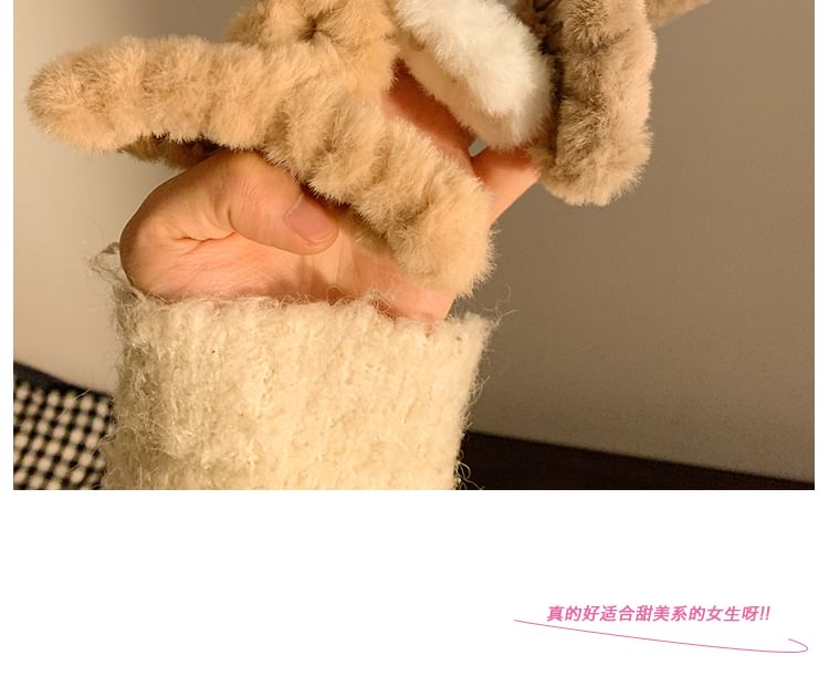 Hair Chenille Clamp Plain