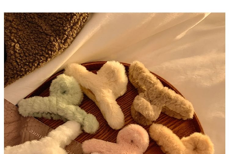 Hair Chenille Clamp Plain