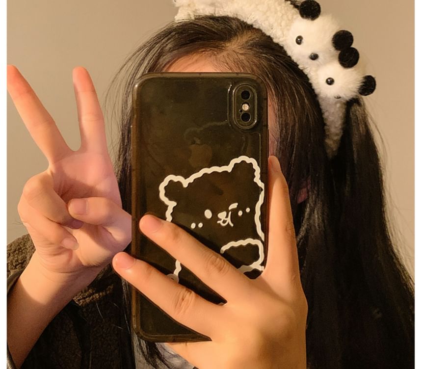 Headband Chenille Animal