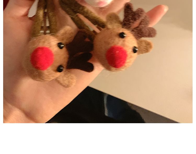 (Various Set Felting / Christmas Clip Hair Designs)