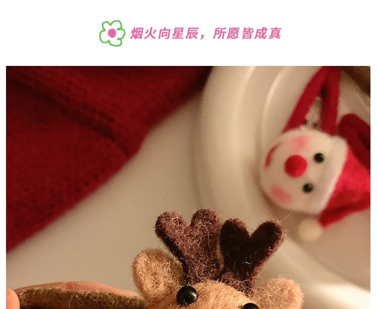 (Various Set Felting / Christmas Clip Hair Designs)