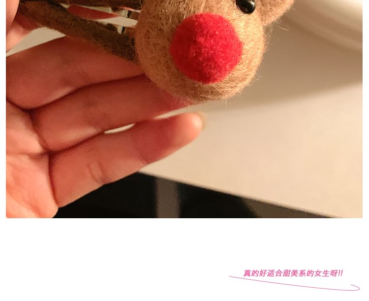 (Various Set Felting / Christmas Clip Hair Designs)
