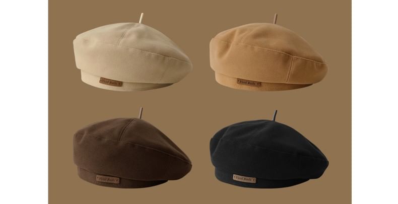 Beret Panel Plain