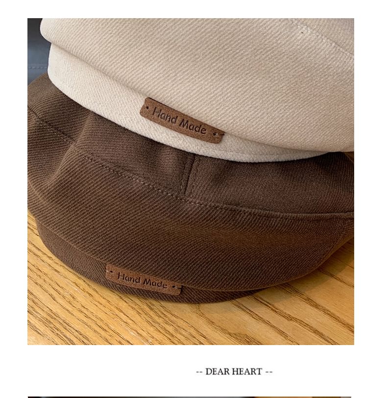 Beret Panel Plain