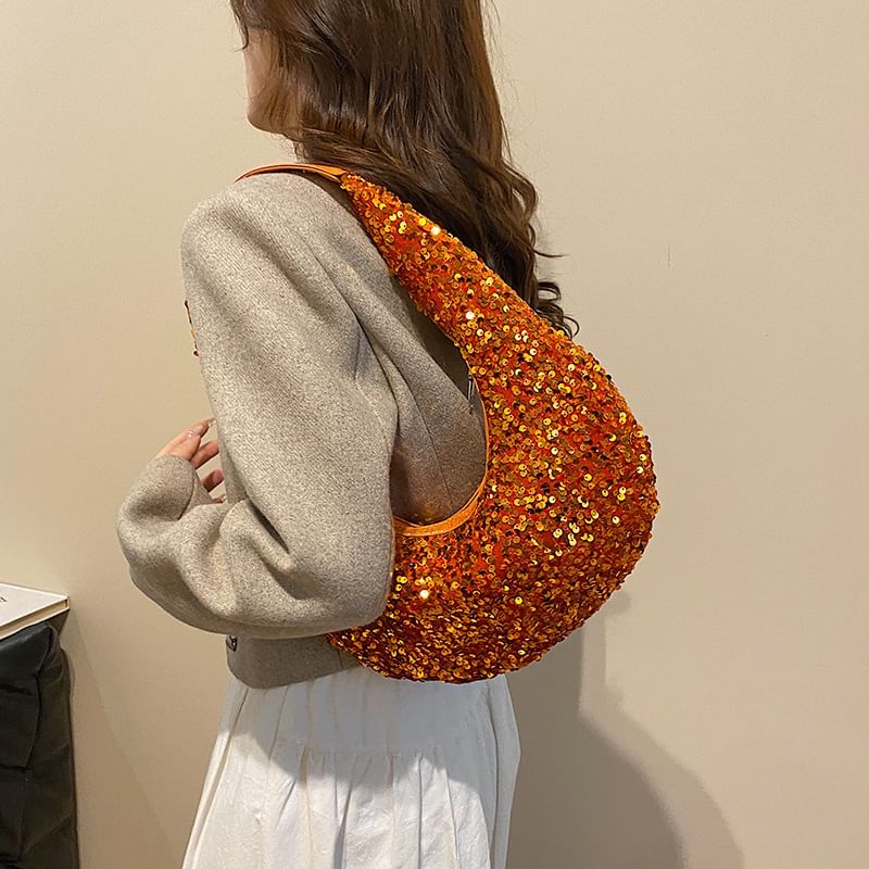 Sequined Bag Shoulder