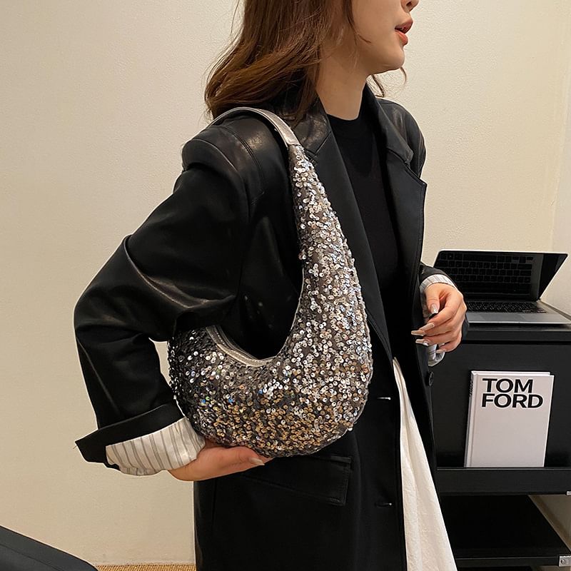 Sequined Bag Shoulder