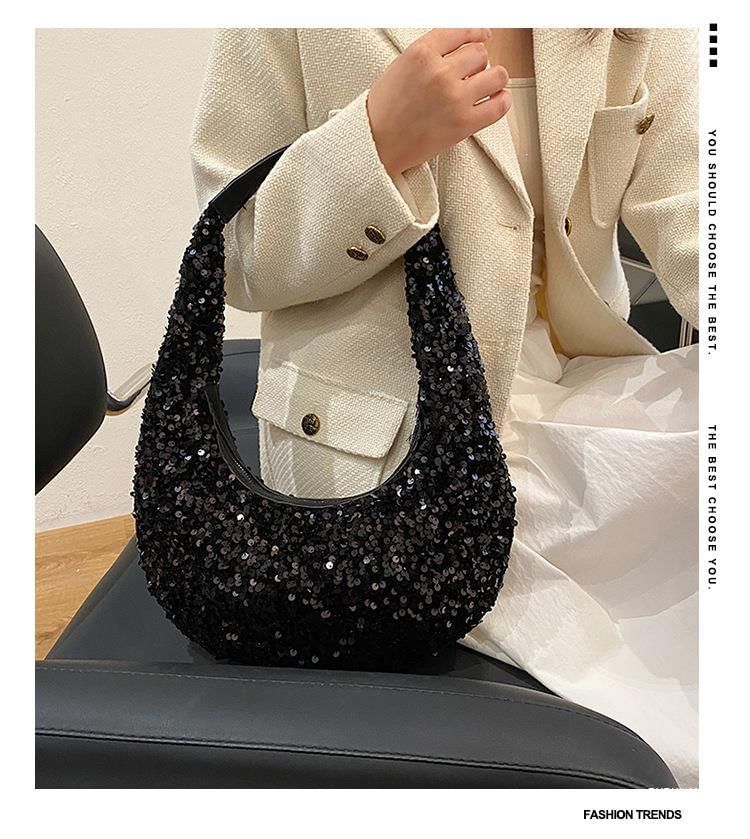 Sequined Bag Shoulder