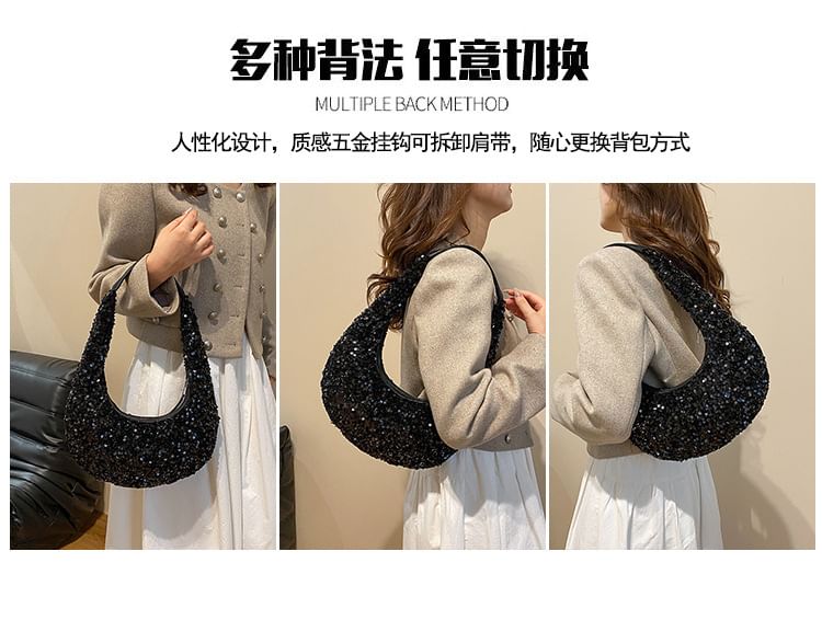 Sequined Bag Shoulder