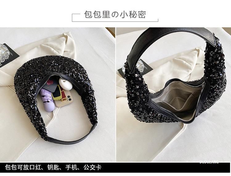 Sequined Bag Shoulder