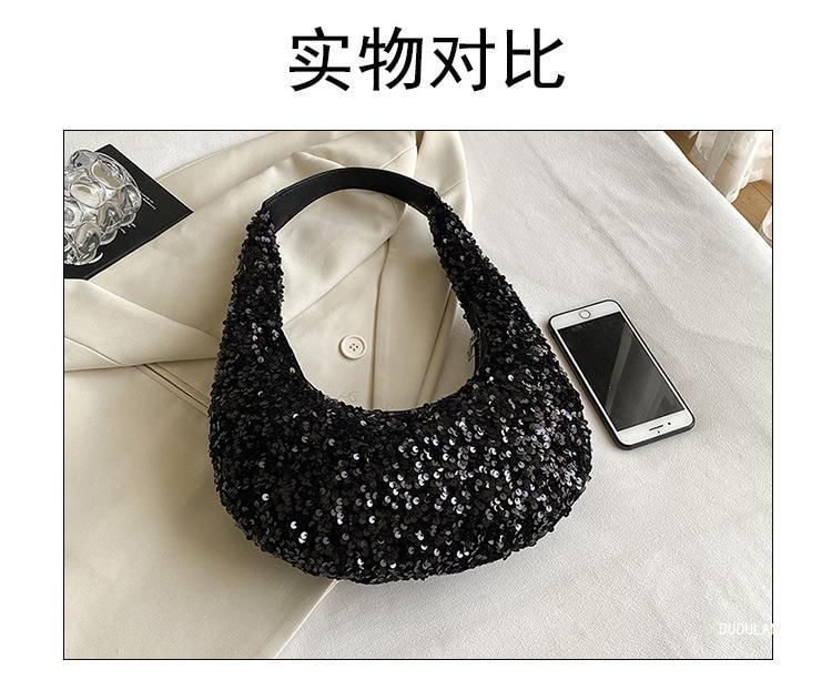 Sequined Bag Shoulder