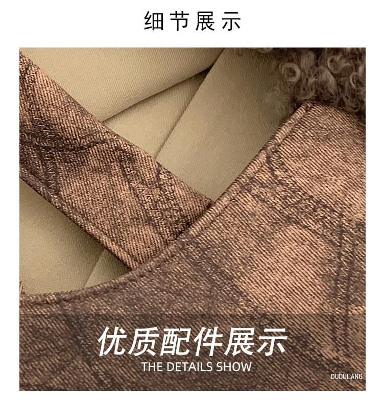 Trim Tote Star Bag Fluffy