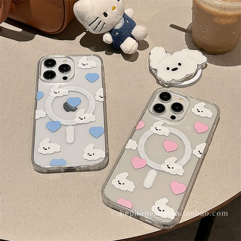 Printed Dog Phone Case