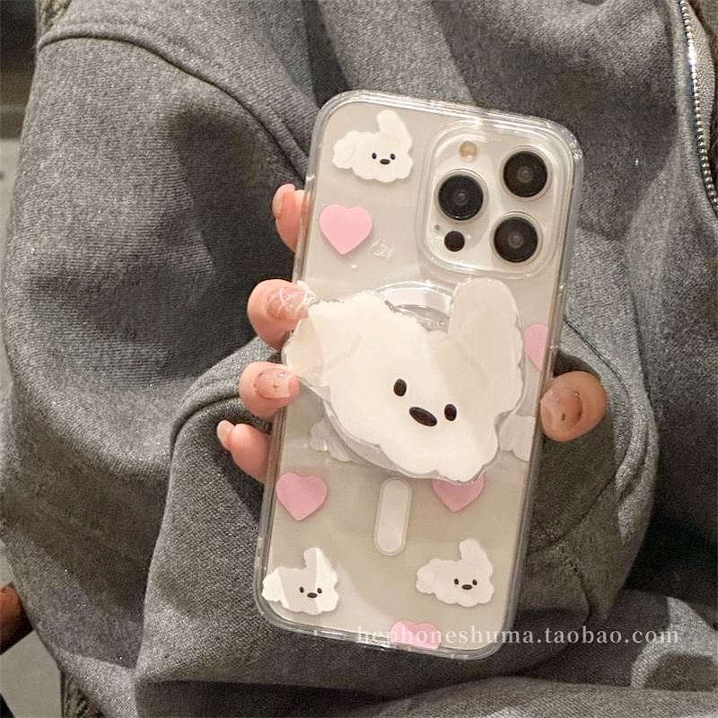 Printed Dog Phone Case