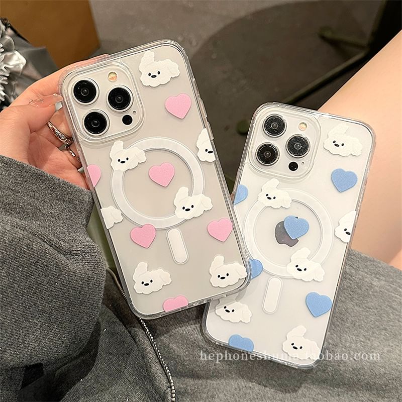 Printed Dog Phone Case