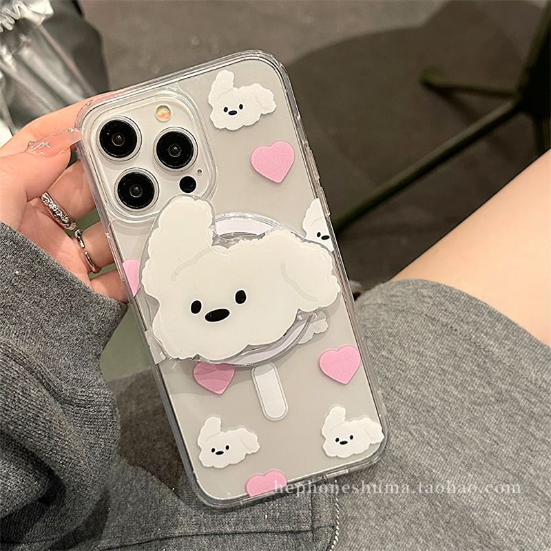 Printed Dog Phone Case
