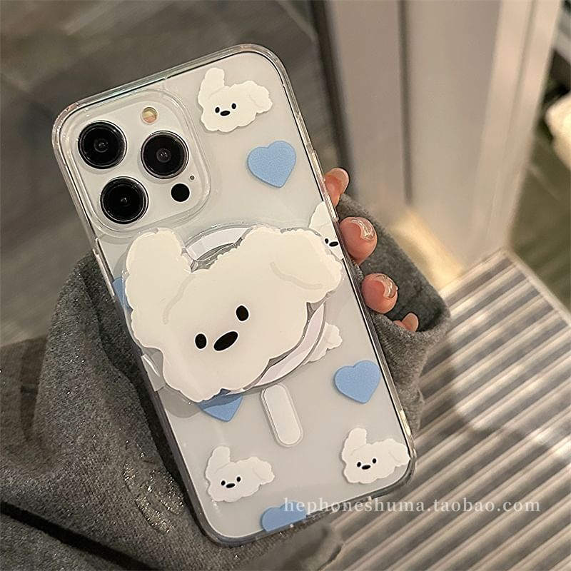 Printed Dog Phone Case