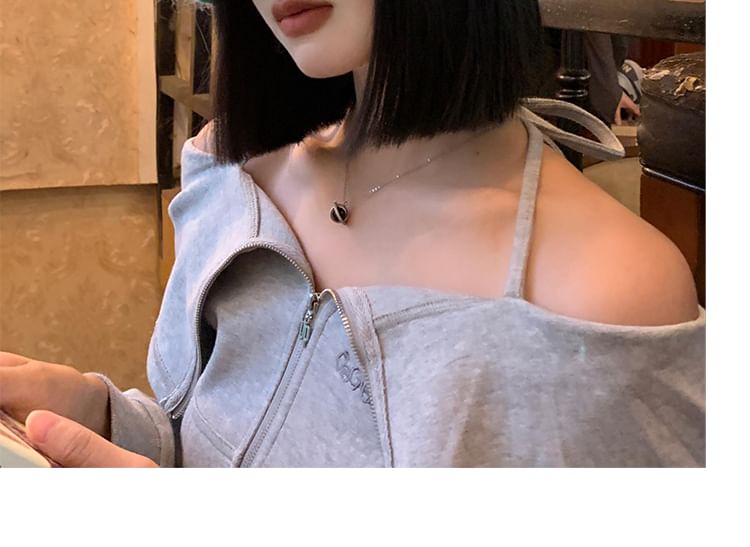 Plain Hat Knit Cloche