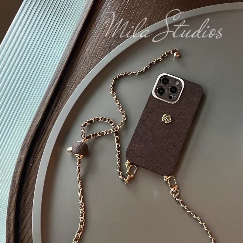 Houndstooth Case Bow Phone