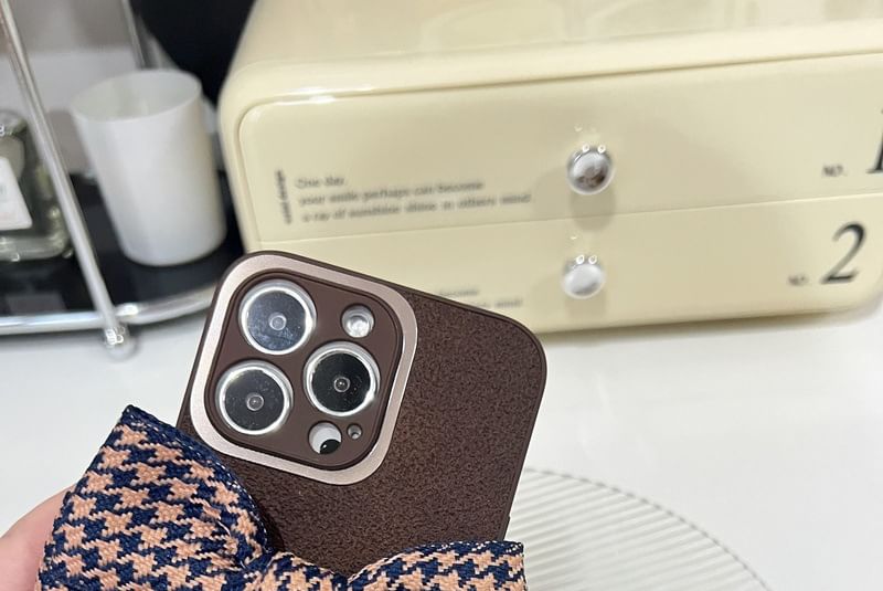 Houndstooth Case Bow Phone