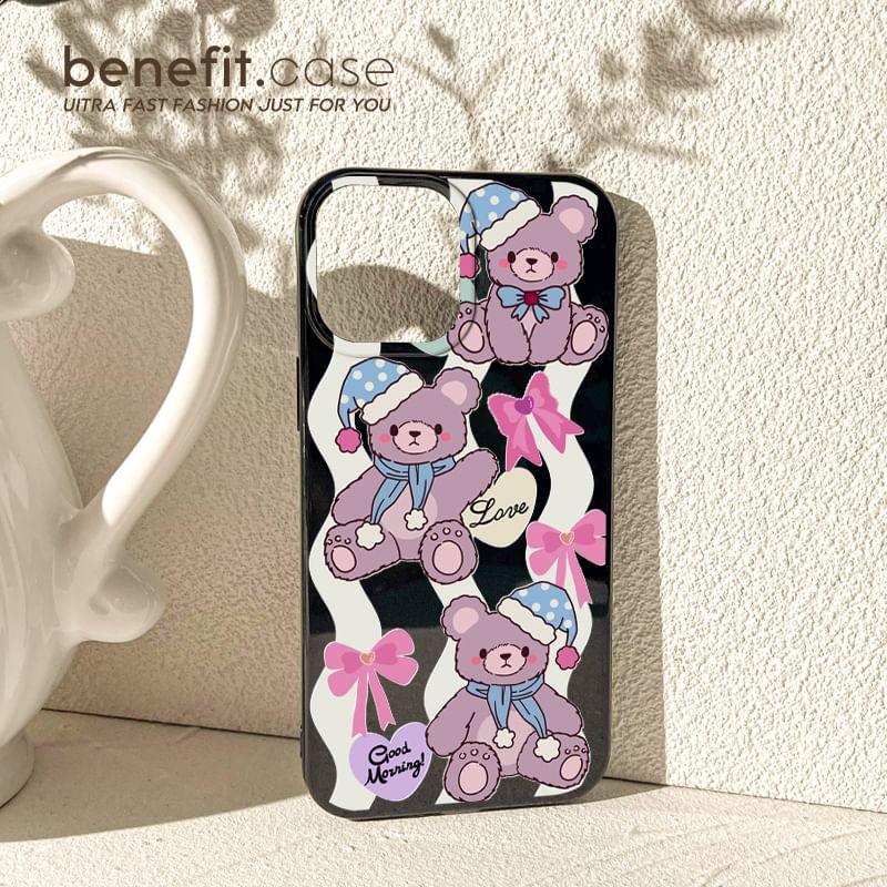 Case Bow Phone / Bear