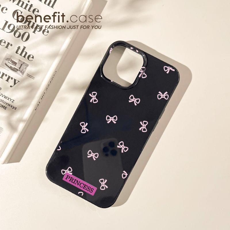 Case Bow Phone / Bear