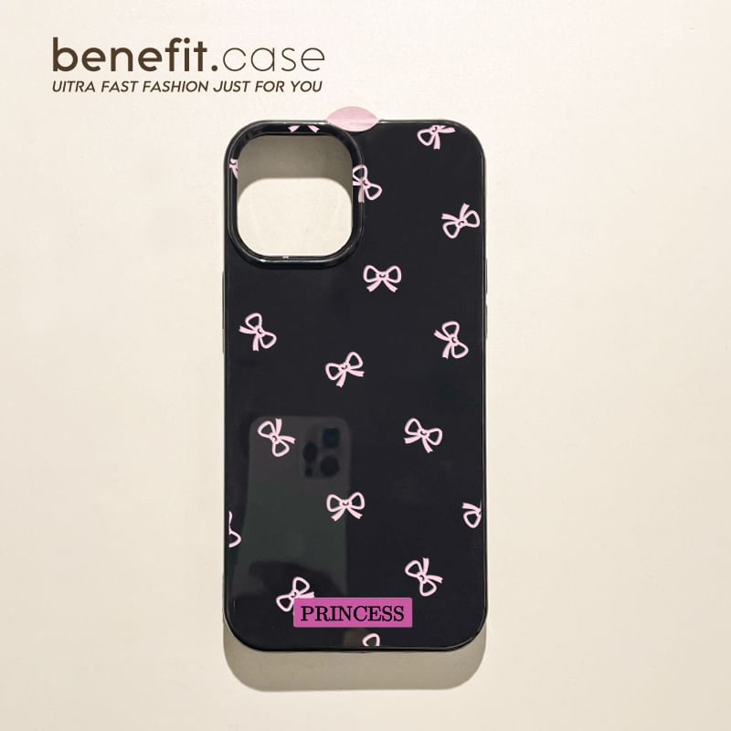 Case Bow Phone / Bear