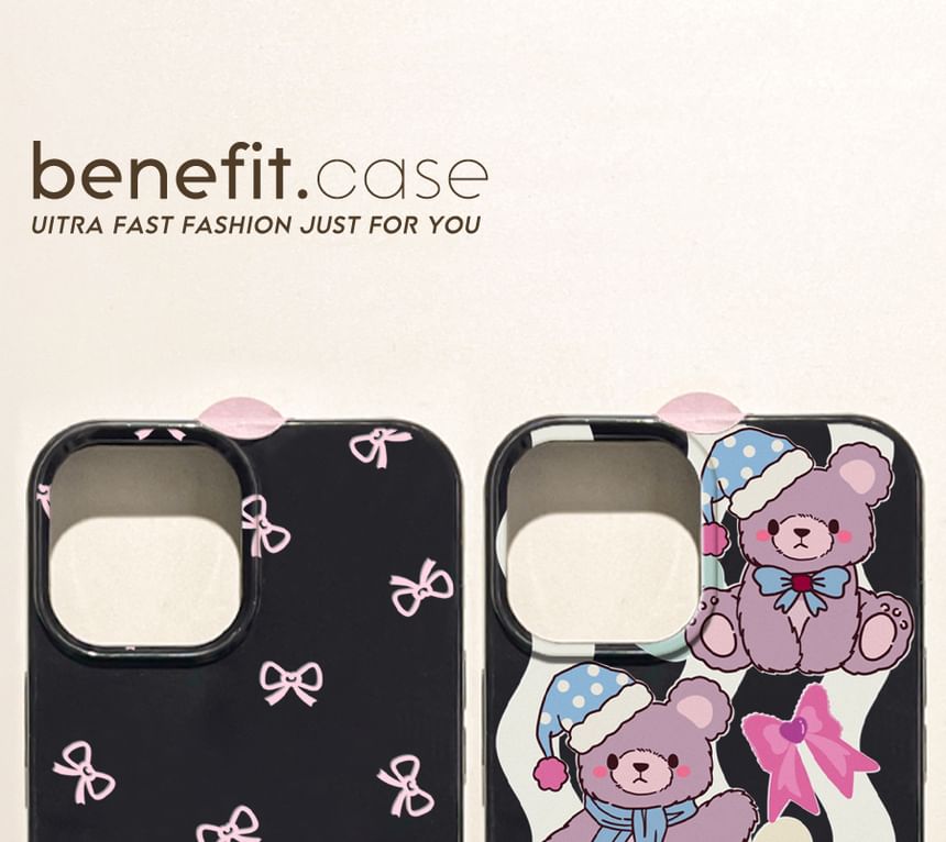 Case Bow Phone / Bear
