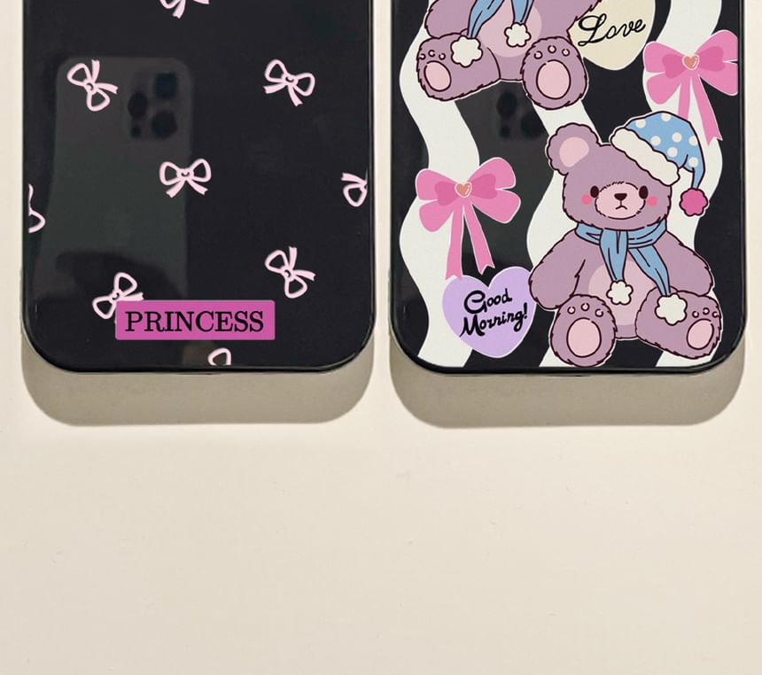 Case Bow Phone / Bear