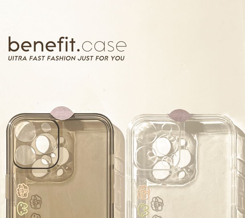 Case Phone Animal Lettering