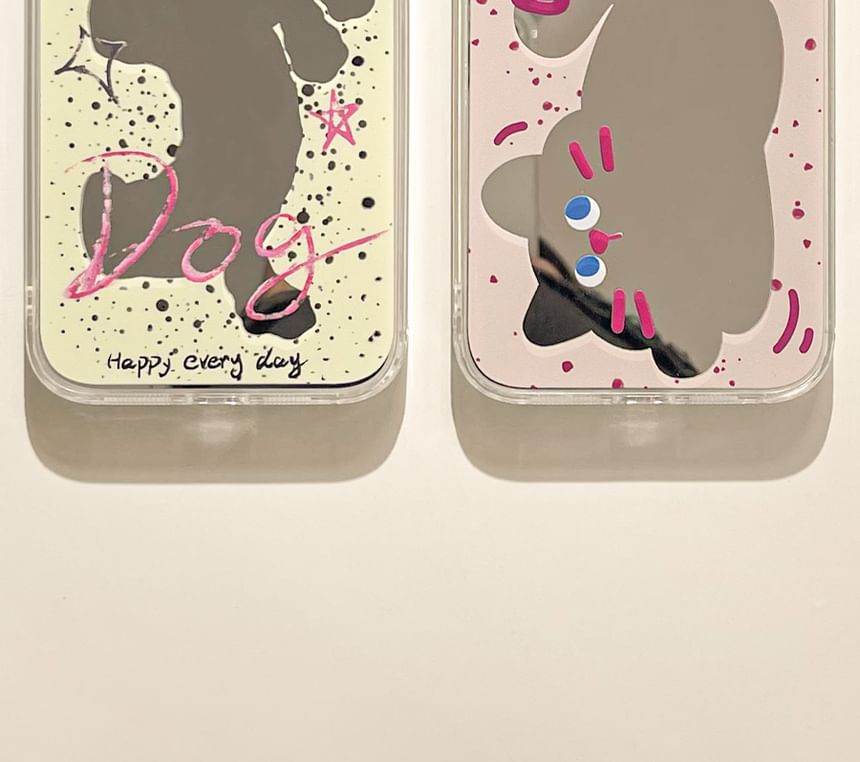 Mirrored Case Animal Phone