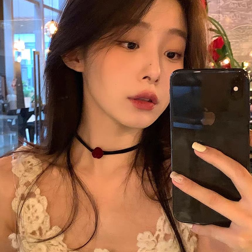 Choker Rose