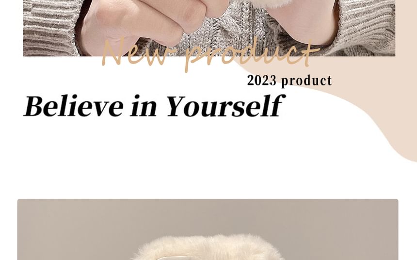 Phone Bow Chenille Case