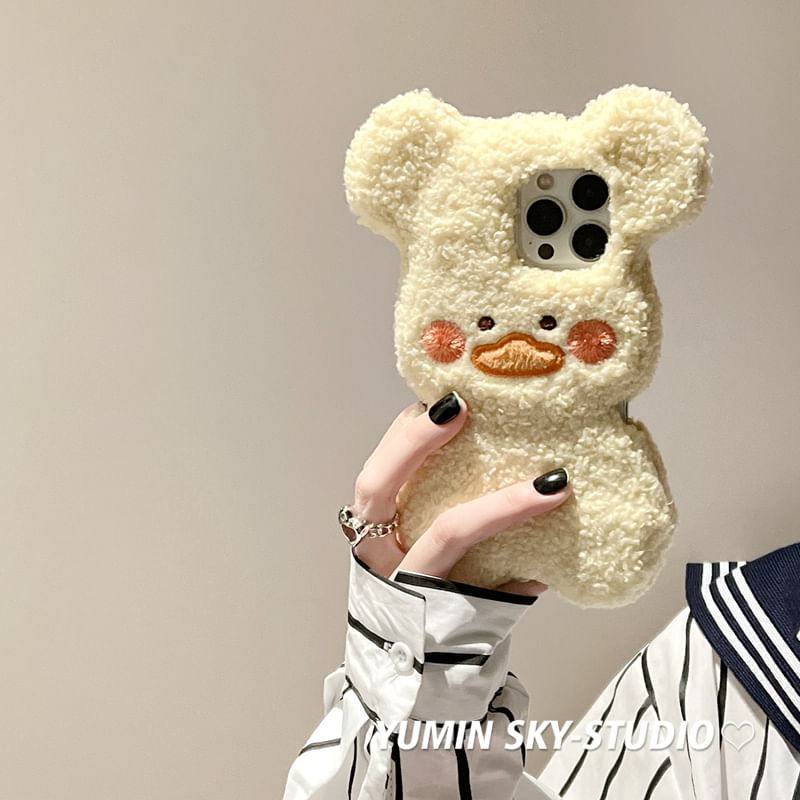 Case Chenille Duck Phone