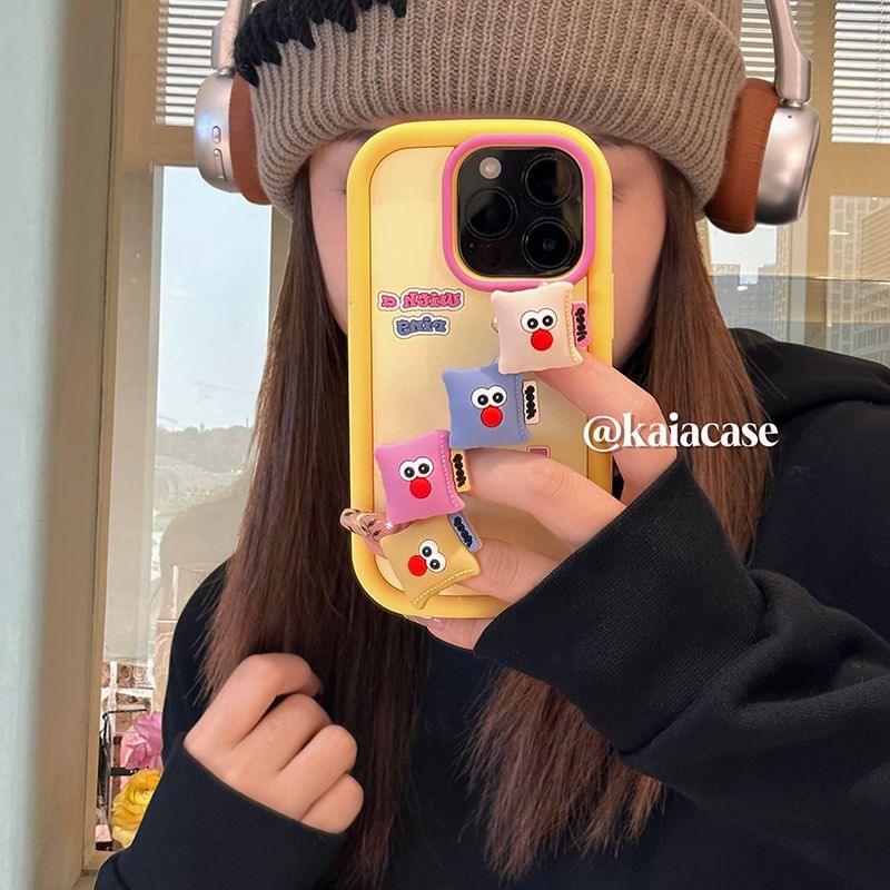 Cartoon Phone Strap Case