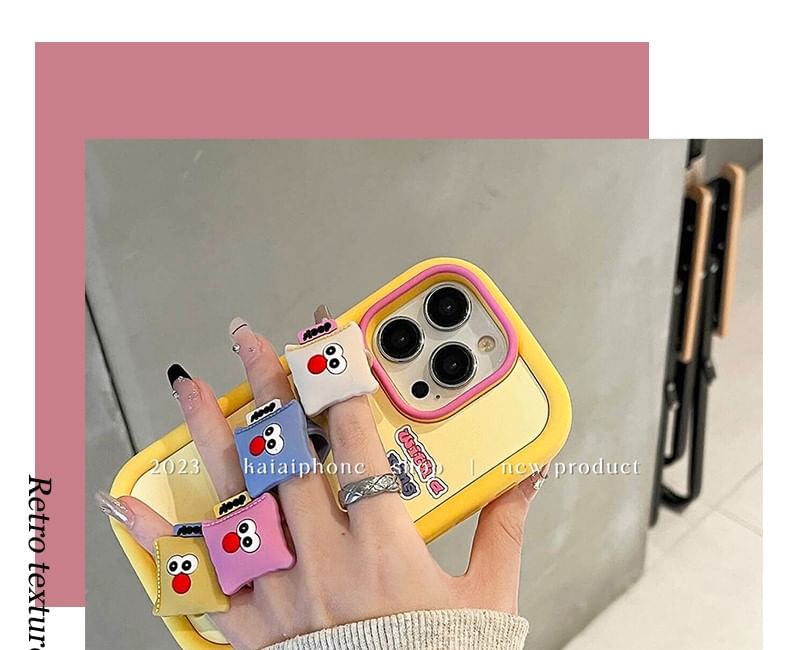 Cartoon Phone Strap Case