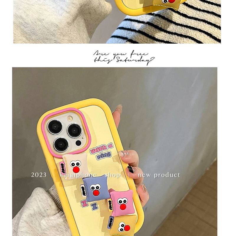 Cartoon Phone Strap Case